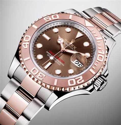 rolex yacht master everose gold replica|yacht master everose gold price.